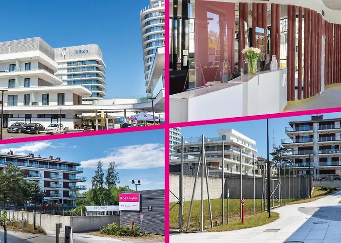 شقة Vacationclub - Baltic Park Molo D110 *