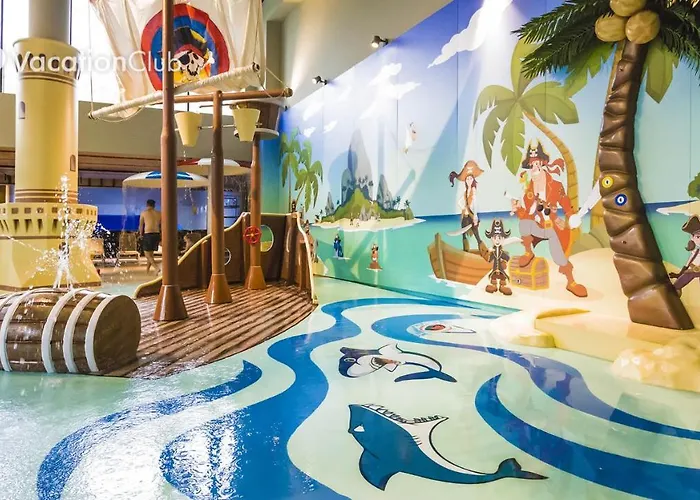 شقة Vacationclub - Baltic Park Molo D110