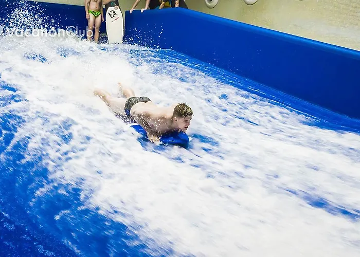 شقة Vacationclub - Baltic Park Molo D110