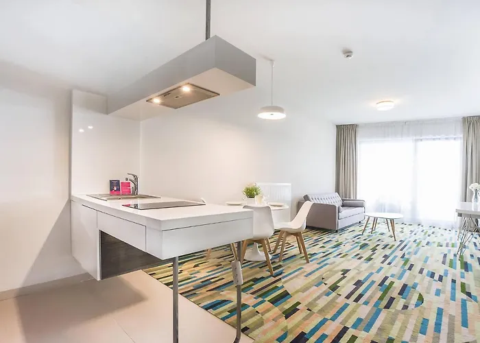 شقة Vacationclub - Baltic Park Molo D110 *